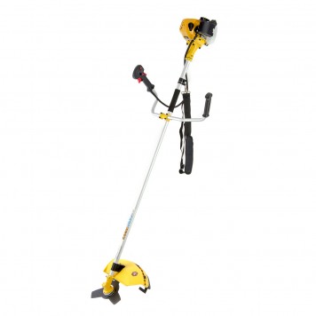 96221 | Триммер бензиновый DT 25, 25 см3, 1,3 л. с, неразъемная штанга, состоит из 2 частей, DENZEL-0