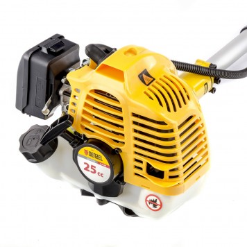96221 | Триммер бензиновый DT 25, 25 см3, 1,3 л. с, неразъемная штанга, состоит из 2 частей, DENZEL-3
