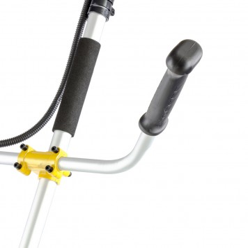 96224 | Триммер бензиновый DT 43, 43 см3, 2,5 л. с, неразъемная штанга, состоит из 2 частей, DENZEL-2