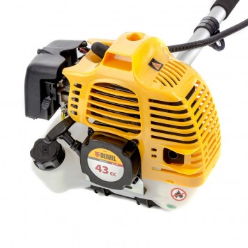 96224 | Триммер бензиновый DT 43, 43 см3, 2,5 л. с, неразъемная штанга, состоит из 2 частей, DENZEL-3