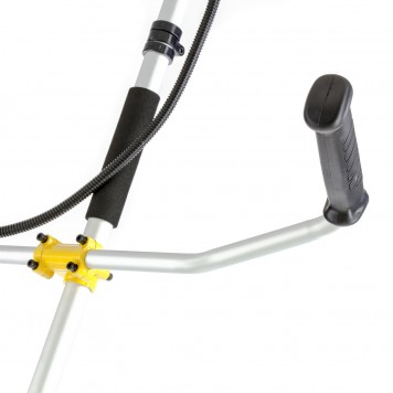 96225 | Триммер бензиновый DT 43S, 43 см3, 2,5 л. с, разъемная штанга, состоит из 2 частей, DENZEL-2