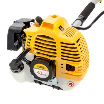 96225 | Триммер бензиновый DT 43S, 43 см3, 2,5 л. с, разъемная штанга, состоит из 2 частей, DENZEL-3