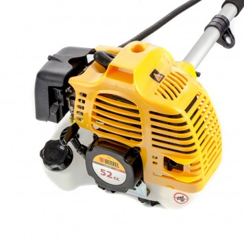 96226 | Триммер бензиновый DT 52, 52 см3, 3 л. с, неразъемная штанга, состоит из 2 частей, DENZEL-3