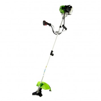 96242 | Триммер бензиновый, 33 см3, 1,8 л. с, разъемная штанга, состоит из 2 частей, СИБРТЕХ БКС 1800-2-0