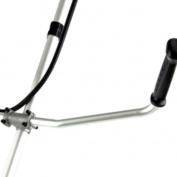 96242 | Триммер бензиновый, 33 см3, 1,8 л. с, разъемная штанга, состоит из 2 частей, СИБРТЕХ БКС 1800-2-2