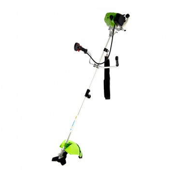 96246 | Триммер бензиновый, 52 см3, 3 л. с, разъемная штанга, состоит из 2 частей, СИБРТЕХ БКС 3000-2-0