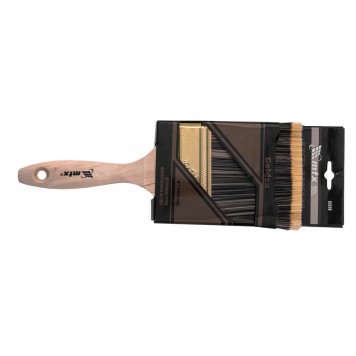 83228 | Кисть плоская Golden 4", искусственная щетина, деревянная ручка, MTX-3