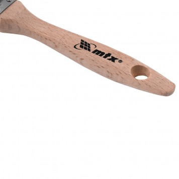 83315 | Кисть плоская Platinum 1", искусственная щетина, деревянная ручка, MTX-2