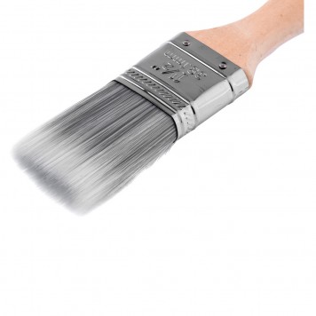 83320 | Кисть плоская Platinum 1.5", искусственная щетина, деревянная ручка, MTX-1