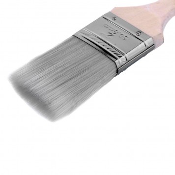 83325 | Кисть плоская Platinum 2", искусственная щетина, деревянная ручка, MTX-1