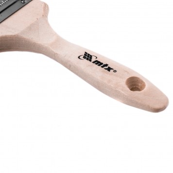 83325 | Кисть плоская Platinum 2", искусственная щетина, деревянная ручка, MTX-2