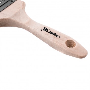 83330 | Кисть плоская Platinum 2.5", искусственная щетина, деревянная ручка, MTX-2