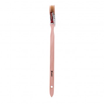 83840 | Кисть радиаторная 1", натуральная щетина, деревянная ручка, MTX-3