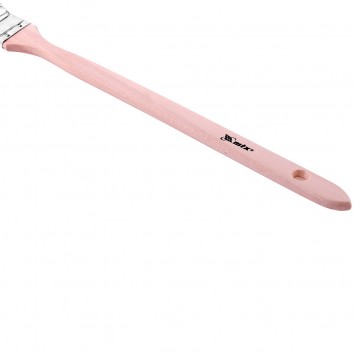 83843 | Кисть радиаторная 1,5", натуральная щетина, деревянная ручка, MTX-2