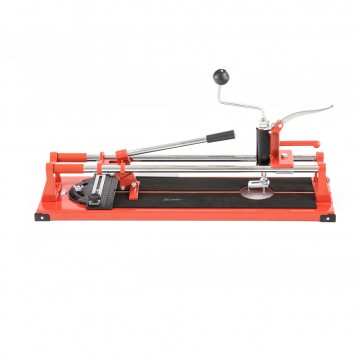 87653 | Плиткорез 400 х 16 мм, "Балеринка", поворотный металлический угольник, MTX-0