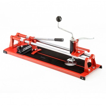 87653 | Плиткорез 400 х 16 мм, "Балеринка", поворотный металлический угольник, MTX-1