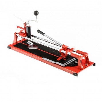 87653 | Плиткорез 400 х 16 мм, "Балеринка", поворотный металлический угольник, MTX-2