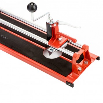 87653 | Плиткорез 400 х 16 мм, "Балеринка", поворотный металлический угольник, MTX-4