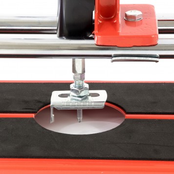 87653 | Плиткорез 400 х 16 мм, "Балеринка", поворотный металлический угольник, MTX-5