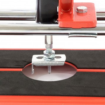 87656 | Плиткорез 500 х 16 мм, "Балеринка", поворотный металлический угольник, MTX-5