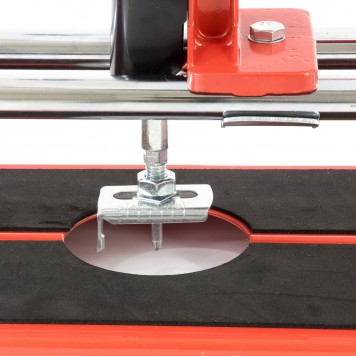 87658 | Плиткорез 600 х 16 мм, "Балеринка", поворотный металлический угольник, MTX-5