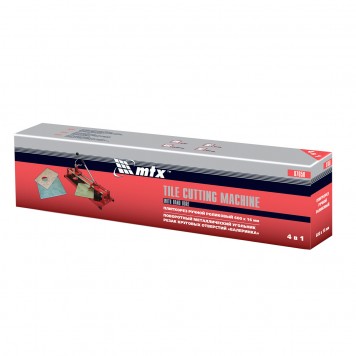 87658 | Плиткорез 600 х 16 мм, "Балеринка", поворотный металлический угольник, MTX-6
