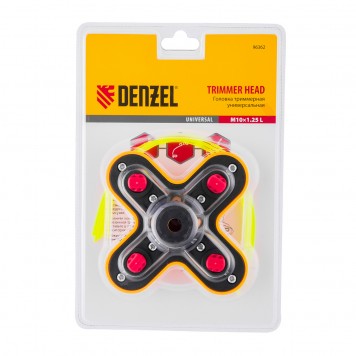 96362 | Головка триммерная универсальная гайка М10 х 1,25 левая, DENZEL-2