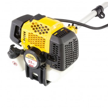 96234 | Триммер бензиновый DGT 330, 33 см3, 1,8 л. с, неразъемная штанга, состоит из 2 частей, DENZEL-3