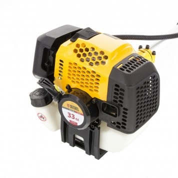 96235 | Триммер бензиновый DGT 330S, 33 см3, 1,8 л. с, разъемная штанга, состоит из 2 частей, DENZEL-3