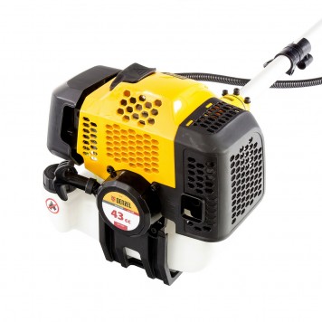 96236 | Триммер бензиновый DGT 430, 43 см3, 2,5 л. с, неразъемная штанга, состоит из 2 частей, DENZEL-3