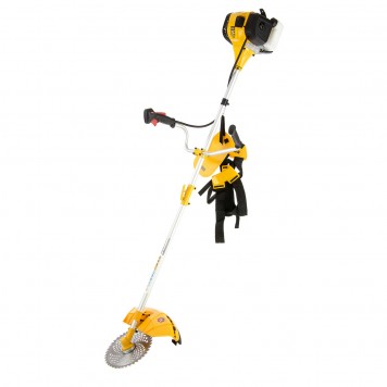 96237 | Триммер бензиновый DGT 430S, 43 см3, 2,5 л. с, разъемная штанга, состоит из 2 частей, DENZEL-0