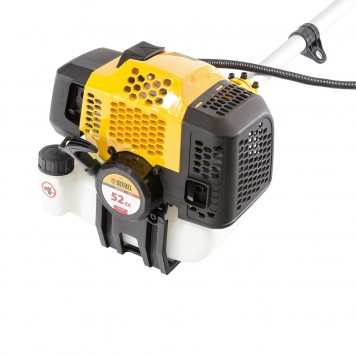 96238 | Триммер бензиновый DGT 520, 52 см3, 3 л. с, неразъемная штанга, состоит из 2 частей, DENZEL-1