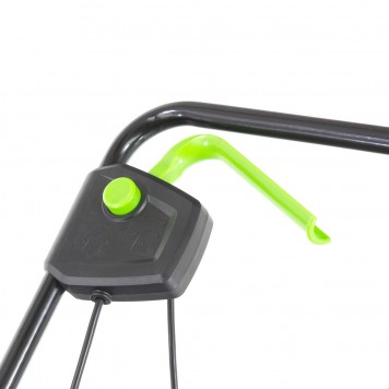 96607 | Газонокосилка электрическая, 1200 Вт, ширина 32 см, 3 уровня, пластиковый травосборник 30 л., СИБРТЕХ L1200-2