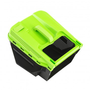 96607 | Газонокосилка электрическая, 1200 Вт, ширина 32 см, 3 уровня, пластиковый травосборник 30 л., СИБРТЕХ L1200-4