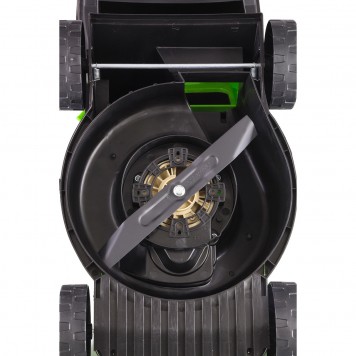 96607 | Газонокосилка электрическая, 1200 Вт, ширина 32 см, 3 уровня, пластиковый травосборник 30 л., СИБРТЕХ L1200-6