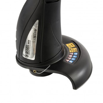 96619 | Триммер электрический TE-350, 350 Вт, 260 мм, катушка полуавтоматическая, DENZEL-2