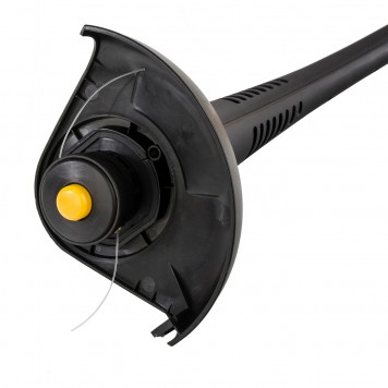 96619 | Триммер электрический TE-350, 350 Вт, 260 мм, катушка полуавтоматическая, DENZEL-3