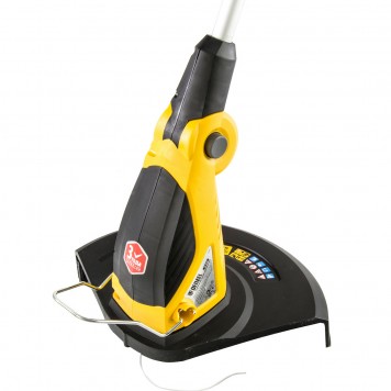 96620 | Триммер электрический TE-650, 650 Вт, 330 мм, катушка автоматическая, телескопическая штанга, регулировка угла наклона, DENZEL-1