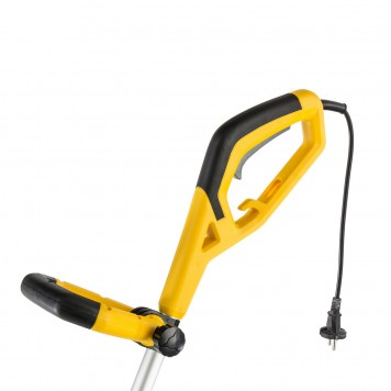 96620 | Триммер электрический TE-650, 650 Вт, 330 мм, катушка автоматическая, телескопическая штанга, регулировка угла наклона, DENZEL-2