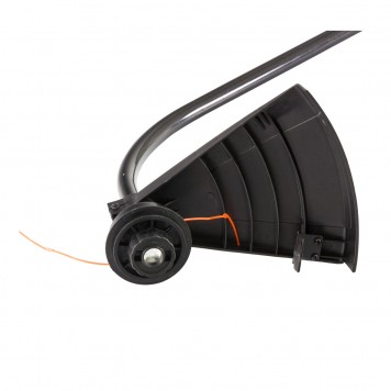 96621 | Триммер электрический, 1000 Вт, 350 мм, разборная штанга, катушка полуавтоматическая, СИБРТЕХ ЭКИ-1000-4