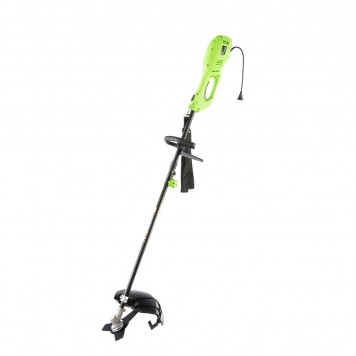 96622 | Триммер электрический, 1100 Вт, 380 мм, разборная штанга, катушка автоматическая, диск, СИБРТЕХ ЭК-1100-0