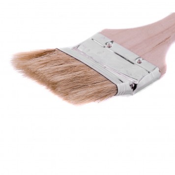 83849 | Кисть радиаторная 2,5", натуральная щетина, деревянная ручка, MTX-1