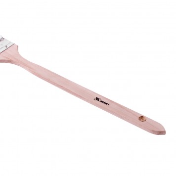 83849 | Кисть радиаторная 2,5", натуральная щетина, деревянная ручка, MTX-2