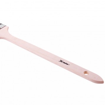 83852 | Кисть радиаторная 3", натуральная щетина, деревянная ручка, MTX-2