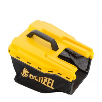 96615 | Газонокосилка электрическая GM-1200, 1200 Вт, ширина 32 см, 3 уровня, травосборник 25 л., DENZEL-6