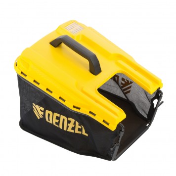 96616 | Газонокосилка электрическая GM-1600, 1600 Вт, ширина 36 см, 3 уровя, травосборник 35 л., DENZEL-6