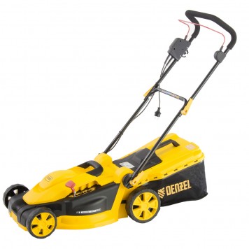 96618 | Газонокосилка электрическая GM-2000, 2000 Вт, ширина 43 см, 6 уровней, травосборник 45 л., DENZEL-0