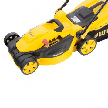 96618 | Газонокосилка электрическая GM-2000, 2000 Вт, ширина 43 см, 6 уровней, травосборник 45 л., DENZEL-1