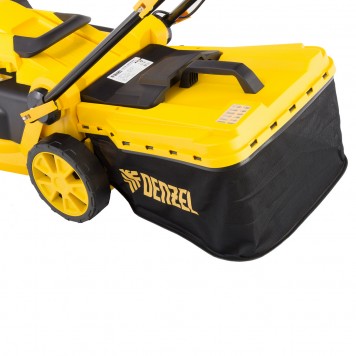 96618 | Газонокосилка электрическая GM-2000, 2000 Вт, ширина 43 см, 6 уровней, травосборник 45 л., DENZEL-2