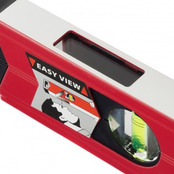 34720 | Уровень алюминиевый магнитный, 2000 мм, фрезерованный, 3 глазка (1 зеркальный), усиленный, MATRIX-2